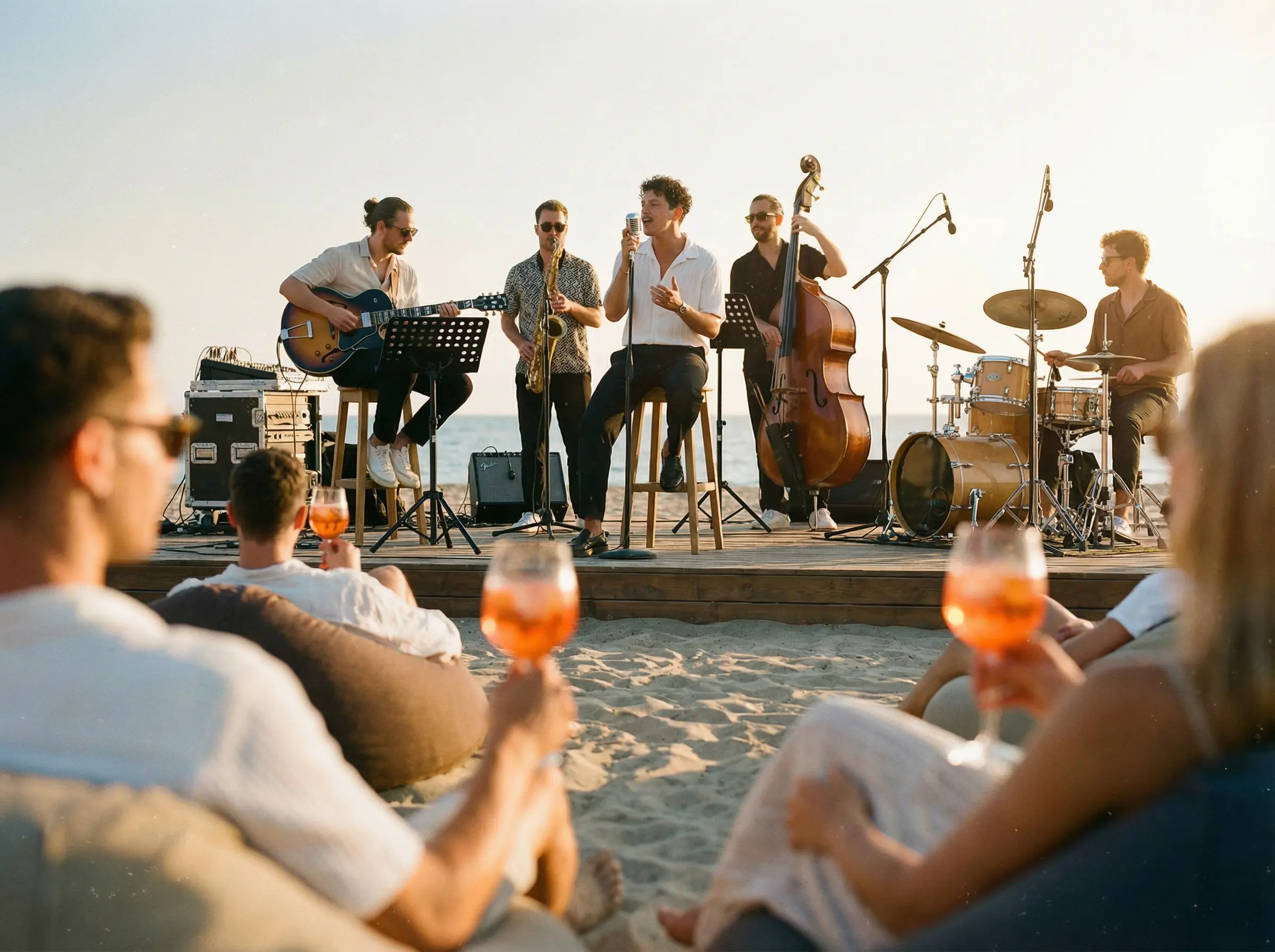 Quincy Calling Quintett