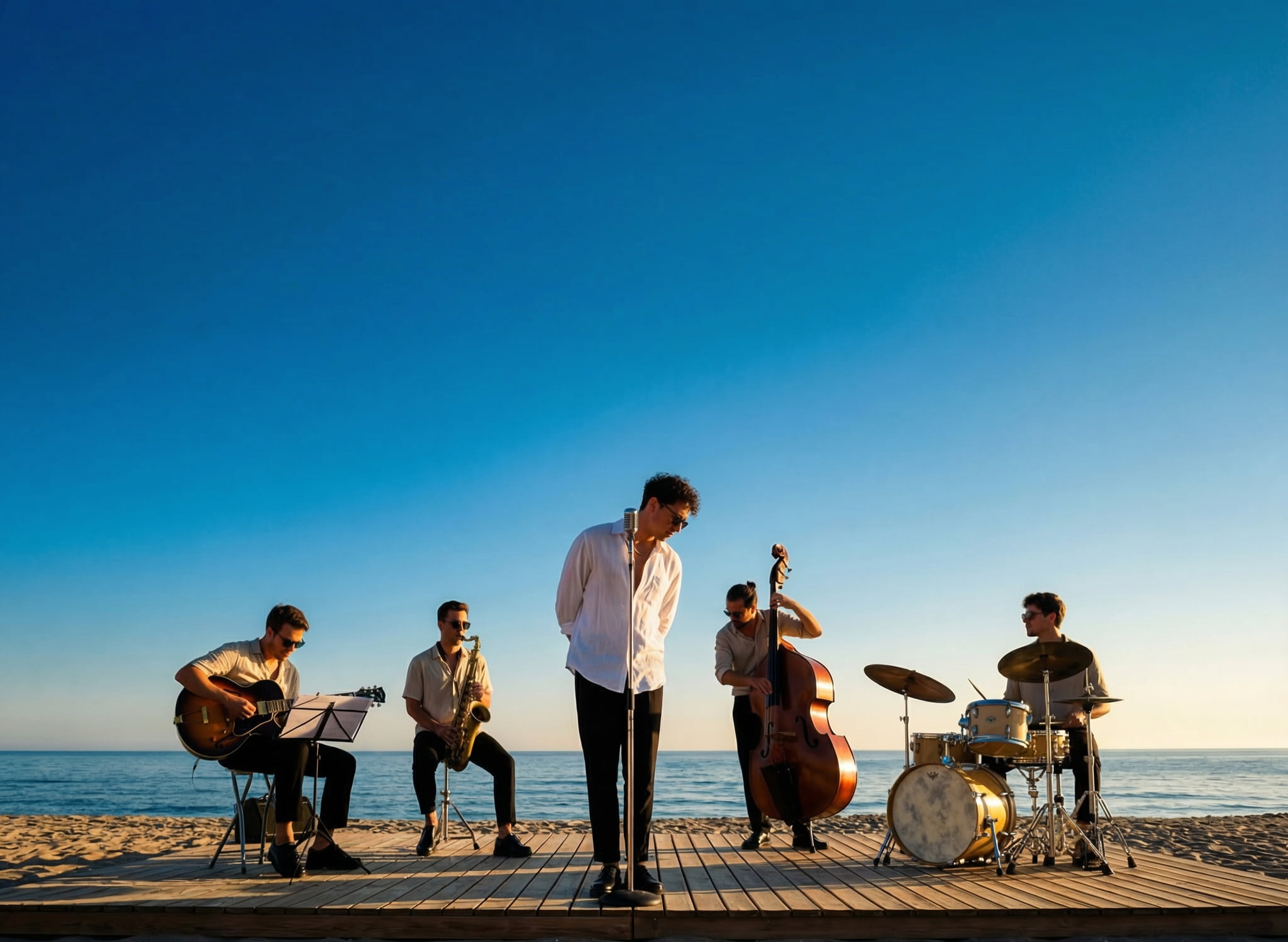 Quincy Calling — Beach